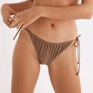 Madewell Tan Bikini Bottom